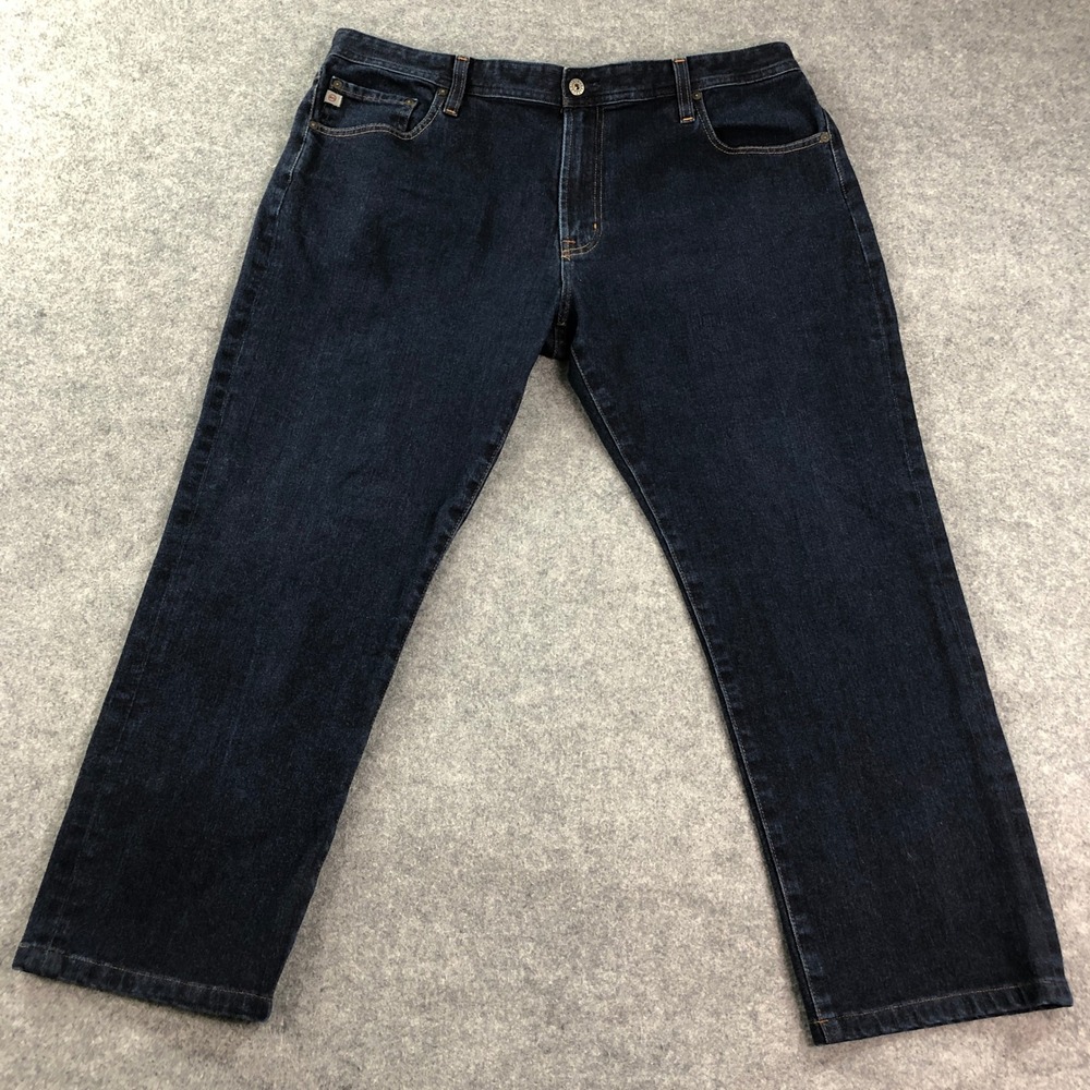 AG Adriano Goldschmied Mens Everett Jeans 40x32 (Fits 38x27) Slim Straight Denim
